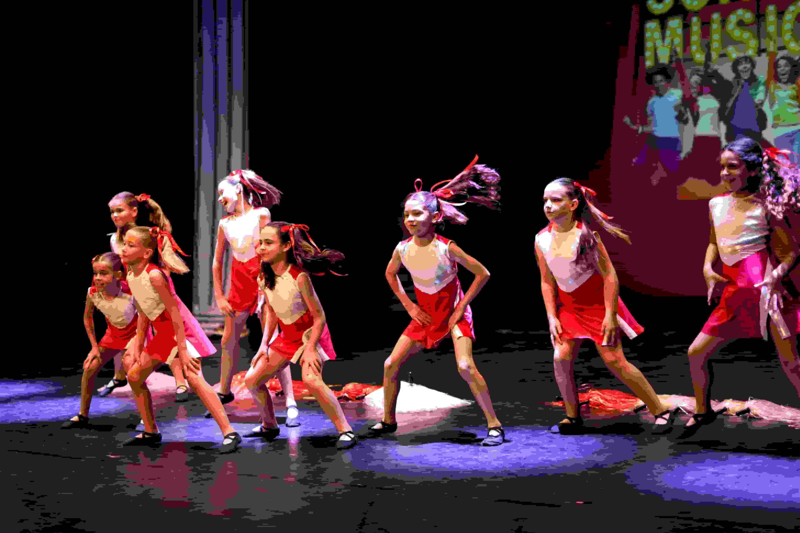 hi school musical_jazz infantil