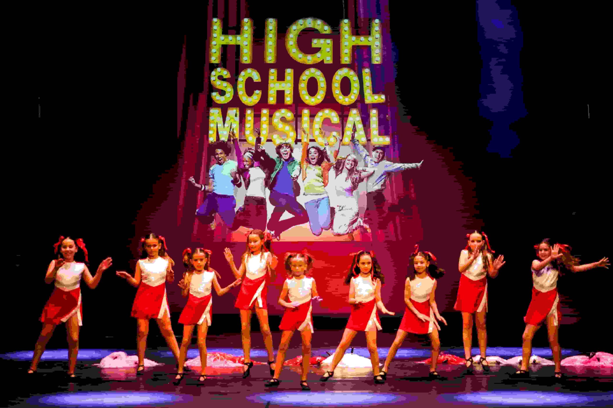 hi school musical_jazz infantil