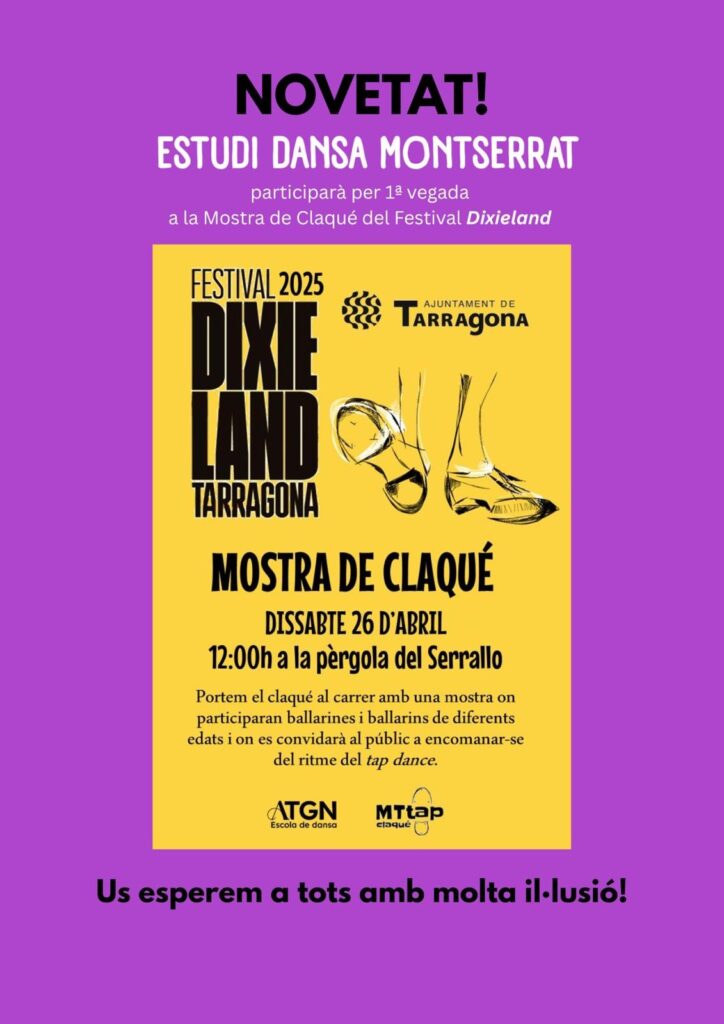Dixie Land_Mostra de claquè
