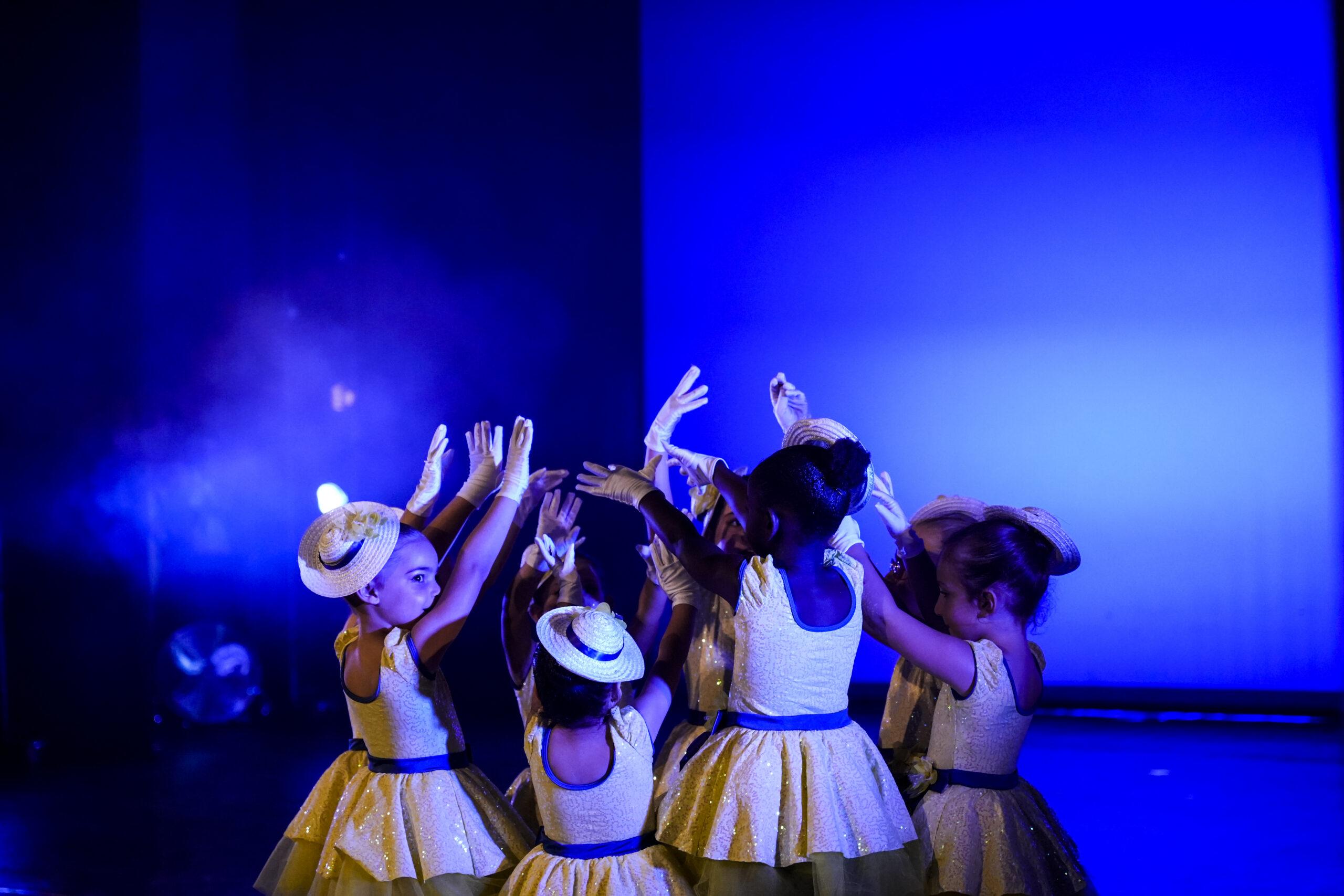 Clases de baile para niños pequeños